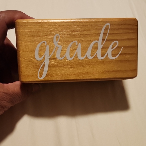 Pondering Pine Wooden Milestone Blocks with Pouch - Picture 5 of 14